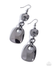 Load image into Gallery viewer, Elaborate Edge - Black Paparazzi Accessories
