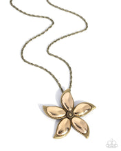 Load image into Gallery viewer, Sensational Sheen - Brass Paparazzi Accessories