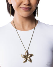 Load image into Gallery viewer, Sensational Sheen - Brass Paparazzi Accessories