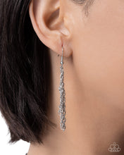 Load image into Gallery viewer, Sensational Sheen - Silver Paparazzi Accessories