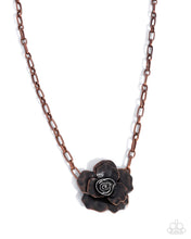 Load image into Gallery viewer, Flourishing Fanfare - Copper Paparazzi Accessories