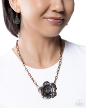 Load image into Gallery viewer, Flourishing Fanfare - Copper Paparazzi Accessories