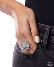 Load image into Gallery viewer, Explosive Earning - White Paparazzi Accessories