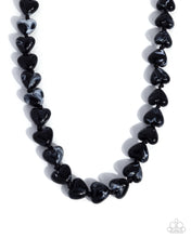 Load image into Gallery viewer, Sweetheart Scope - Black Paparazzi Accessories