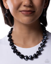 Load image into Gallery viewer, Sweetheart Scope - Black Paparazzi Accessories