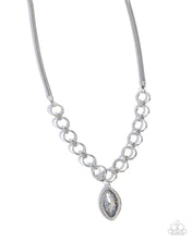 Load image into Gallery viewer, Sophisticated Sheen - Silver Paparazzi Accessories