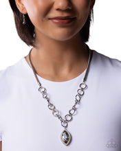 Load image into Gallery viewer, Sophisticated Sheen - Silver Paparazzi Accessories