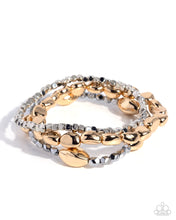 Load image into Gallery viewer, Striking Stack - Multi Paparazzi Accessories