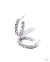 Load image into Gallery viewer, Established Elaboration - White Paparazzi Accessories