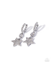 Load image into Gallery viewer, Counting Constellations - White Paparazzi Accessories