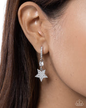 Load image into Gallery viewer, Counting Constellations - White Paparazzi Accessories