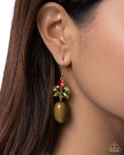 Load image into Gallery viewer, Extending the Olive Branch - Green Paparazzi Accessories