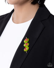 Load image into Gallery viewer, Shaken, Not Stirred - Green Paparazzi Accessories