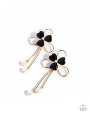 Load image into Gallery viewer, Chic Cadenza - Black Paparazzi Accessories