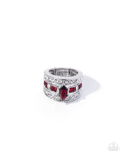 Load image into Gallery viewer, Stacked Spirit - Red Paparazzi Accessories