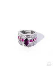 Load image into Gallery viewer, Stacked Spirit - Pink Paparazzi Accessories