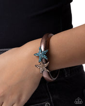 Load image into Gallery viewer, Starfish Symmetry - Copper Paparazzi Accessories