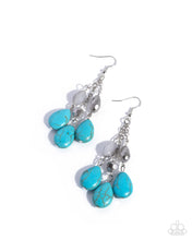Load image into Gallery viewer, Sweet Stones - Blue Paparazzi Accessories