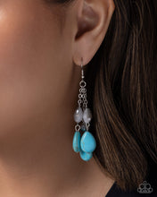 Load image into Gallery viewer, Sweet Stones - Blue Paparazzi Accessories