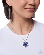 Load image into Gallery viewer, Petaled Pact - Purple Paparazzi Accessories