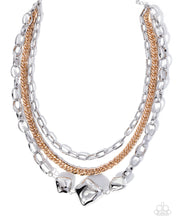 Load image into Gallery viewer, Mega Musings - Silver Paparazzi Accessories