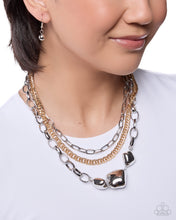 Load image into Gallery viewer, Mega Musings - Silver Paparazzi Accessories