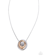 Load image into Gallery viewer, Concentric Candidate - Silver Paparazzi Accessories