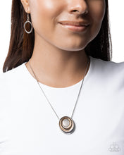 Load image into Gallery viewer, Concentric Candidate - Silver Paparazzi Accessories