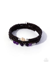 Load image into Gallery viewer, Shell Specialty - Purple Paparazzi Accessories