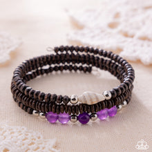 Load image into Gallery viewer, Shell Specialty - Purple Paparazzi Accessories