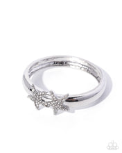 Load image into Gallery viewer, Starfish Symmetry - White Paparazzi Accessories