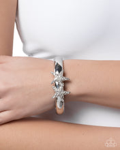 Load image into Gallery viewer, Starfish Symmetry - White Paparazzi Accessories