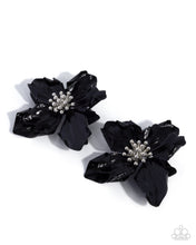 Load image into Gallery viewer, Buoyant Blooms - Black Paparazzi Accessories