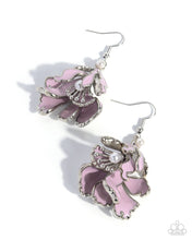 Load image into Gallery viewer, Petaled Plan - Purple Paparazzi Accessories