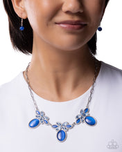 Load image into Gallery viewer, Elegant Emphasis - Blue Paparazzi Accessories