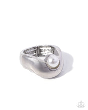 Load image into Gallery viewer, Abstract Attribute - White Paparazzi Accessories