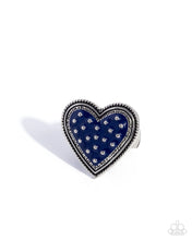 Load image into Gallery viewer, Painted Production - Blue Paparazzi Accessories