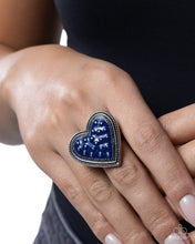 Load image into Gallery viewer, Painted Production - Blue Paparazzi Accessories