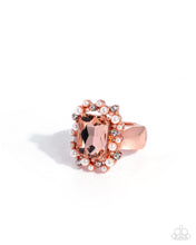Load image into Gallery viewer, Effervescent Emerald - Copper Paparazzi Accessories