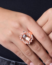 Load image into Gallery viewer, Effervescent Emerald - Copper Paparazzi Accessories