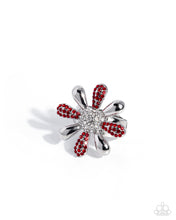 Load image into Gallery viewer, Finite Floral - Red Paparazzi Accessories