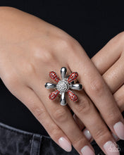 Load image into Gallery viewer, Finite Floral - Red Paparazzi Accessories