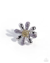 Load image into Gallery viewer, Finite Floral - Purple Paparazzi Accessories