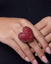 Load image into Gallery viewer, Reliable Romance - Red Paparazzi Accessories