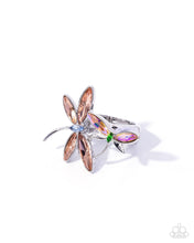 Load image into Gallery viewer, Darling Dragonfly - Orange Paparazzi Accessories