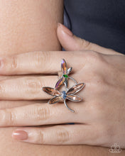 Load image into Gallery viewer, Darling Dragonfly - Orange Paparazzi Accessories