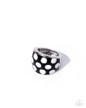 Load image into Gallery viewer, Spotted Secret - Black Paparazzi Accessories