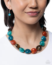 Load image into Gallery viewer, Colorful Contact - Blue Paparazzi Accessories