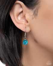 Load image into Gallery viewer, Colorful Contact - Blue Paparazzi Accessories