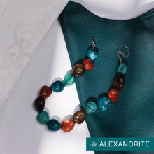 Load image into Gallery viewer, Colorful Contact - Blue Paparazzi Accessories